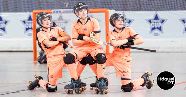 Benfica e Barcelona jogam final