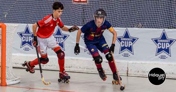 Barcelona vence Benfica e é tetracampeão em Sub-15