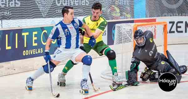Juventude Pacense e Porto dividem pontos