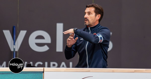 Três ex-guarda-redes ao leme da Oliveirense