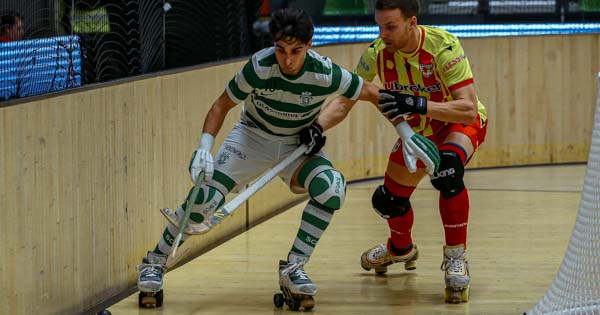 Rugido europeu do Sporting e um Trissino 'sem respeito' no Palau