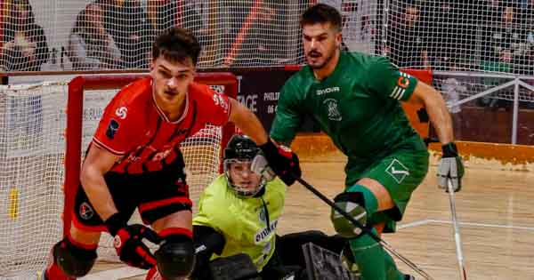 Quinteto junta-se a Sarzana e Valongo nos 'quartos' da WSE Trophy