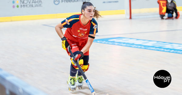 Aina, Rainha da Patinagem de Espanha