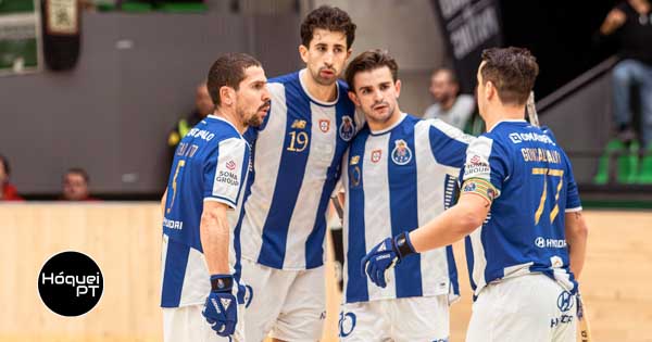 Porto enche saco de prendas no Dragão