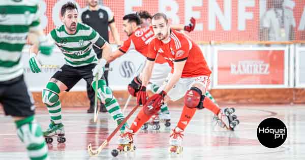 Acto europeu do 'dérbi capital'