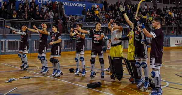 Valdagno quebra invencibilidade do Trissino no fecho da primeira volta