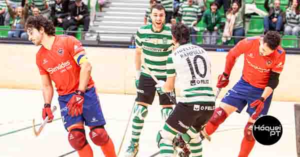 Sporting sua para vencer Oliveirense