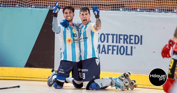 Nove 'portugueses' nos 12 da Argentina para Montreux