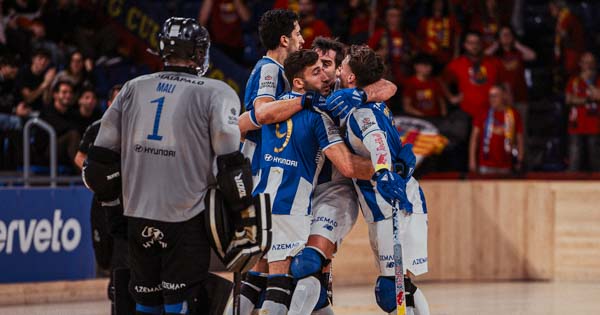 Vingança azul-e-branca: Porto 'assalta' Palau e recupera liderança