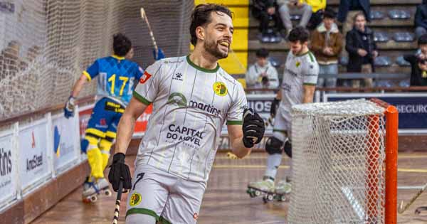 Juventude Pacense e Calafell numa das meias-finais