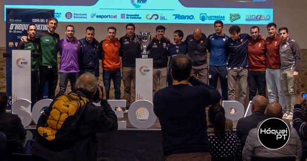 Copa definida: Calafell ficou com a 'fava', Barcelona defronta anfitrião