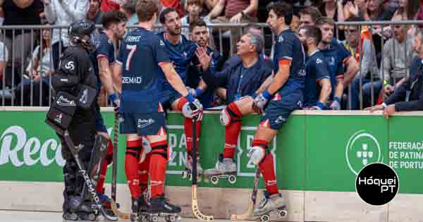 Vice-campeão europeu muda duas peças para a Taça das Nações