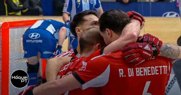 Benfica passa no Dragão Arena
