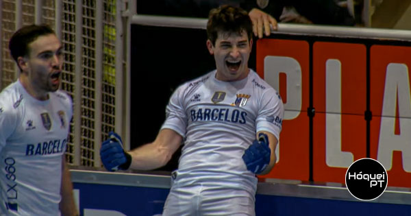 Óquei de Barcelos 'placa' Sporting, e Benfica foge na liderança