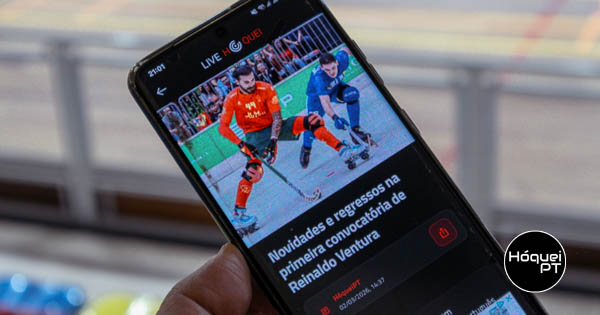 Live Hoquei com notícias HóqueiPT