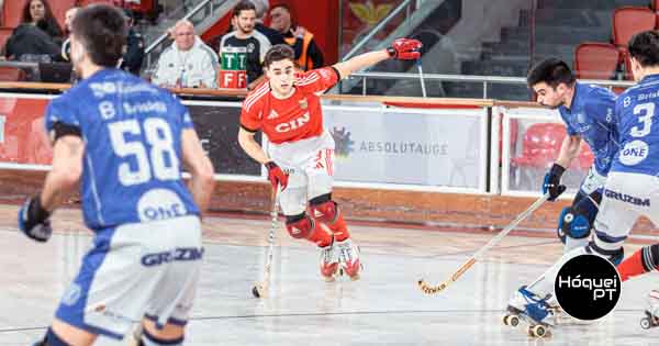 Benfica vence, com um ansiado regresso
