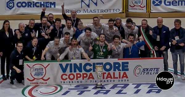 Trissino 'português' vence a Coppa Italia