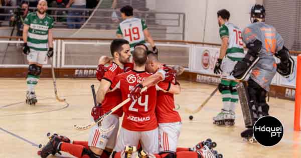 Benfica mantém invencibilidade com reviravolta