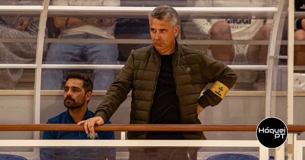 «A equipa jogou sem complexos, disputando o jogo como se fosse uma final»