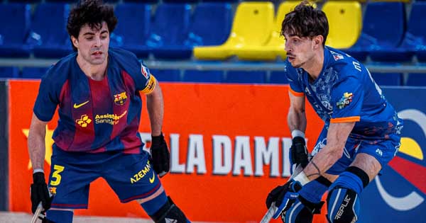 Quatro primeiros travados