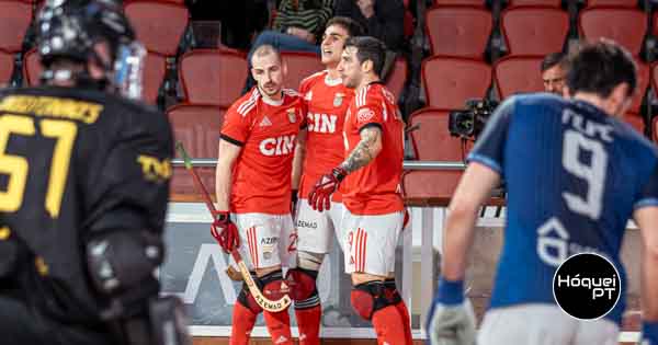 Benfica mantém vantagem na liderança