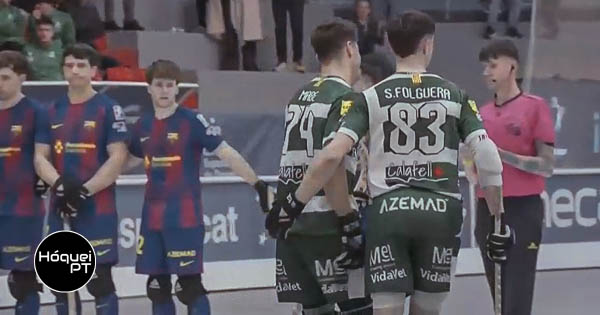 Final da Copa del Rey em tons de verde