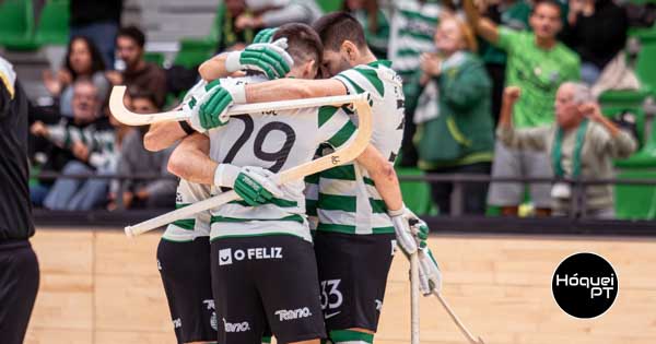 Sporting está na Final Eight, Liceo e Óquei de Barcelos 'empatam-se'