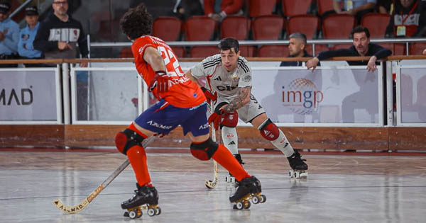 Benfica complica contas da Oliveirense