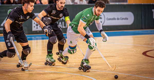 Nuno Paiva e Nico Ojeda 'esquecidos' na OK Liga