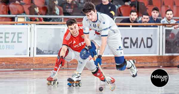 Clássico entre Óquei de Barcelos e Benfica nas 'meias' da Taça