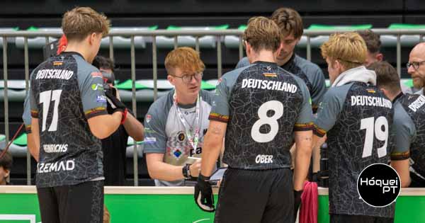 Alemanha não vai aos Campeonatos do Mundo