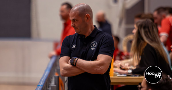 «É preparação para o Mundial, mas sempre com o objectivo de vencer»