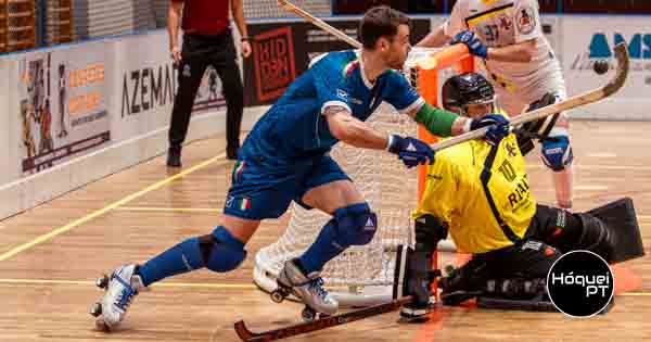 Uma parte de resistência, mas Itália vence e está nas 'meias' com a Argentina