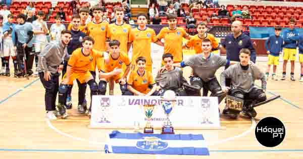 Porto vence torneio jovem em Montreux