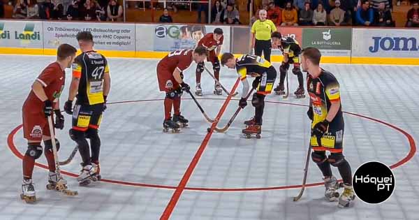 Discussão a quatro pelo título na Suíça