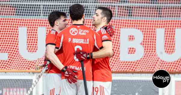 Benfica garante 1º lugar e 'desce' Carvalhos