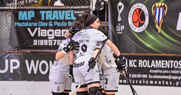 40 anos depois, a glória europeia: Sanjoanense conquista WSE Cup Women