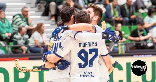Óquei de Barcelos e Liceo fecham Final Eight
