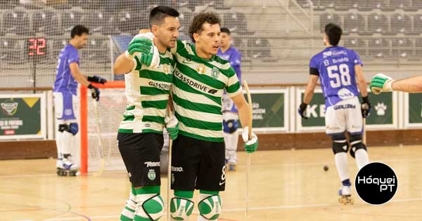 Sporting termina sonho do Póvoa e defenderá troféu em Clássico