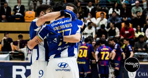 Caça-fantasmas: Porto vence Barcelona na final e é campeão europeu