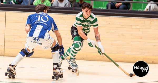 Sporting carimba apuramento em Valongo e defronta Porto nas 'meias'