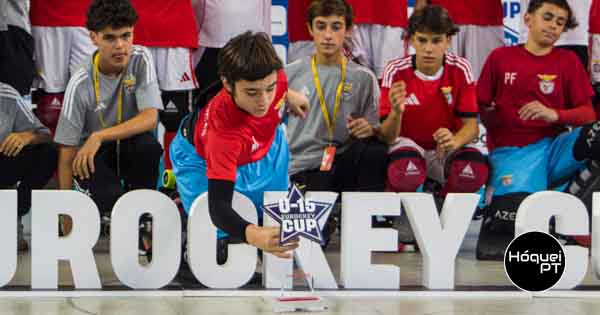 Eurockey Cup U-15 e FEM-17: foco no fundamental