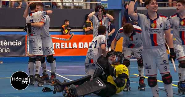 Igualada na final 22 anos depois: arlequins afastam Barcelona e defrontam Liceo