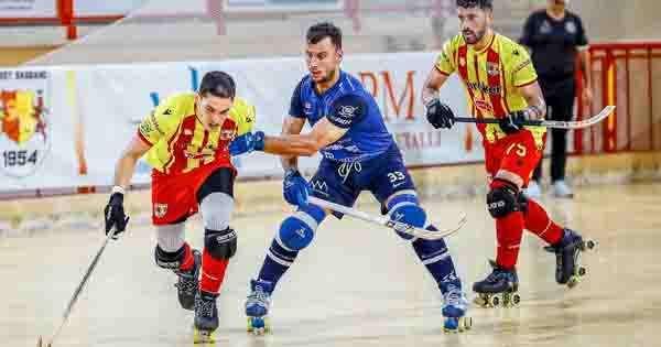 Trissino bicampeão, em 'tripletta' com cunho português
