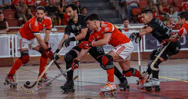 Benfica vence primeiro jogo da final