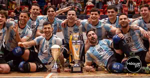 12 de Montreux mais três na pré-convocatória da Argentina