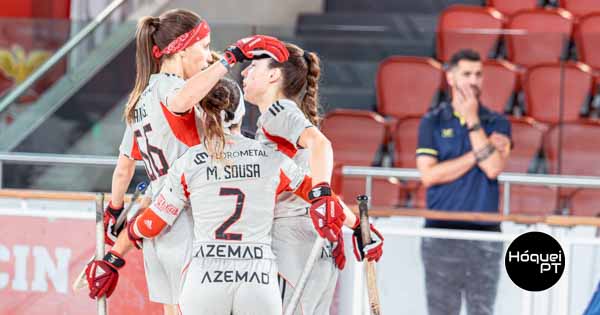 Benfica é campeão nacional feminino pela 13ª vez consecutiva